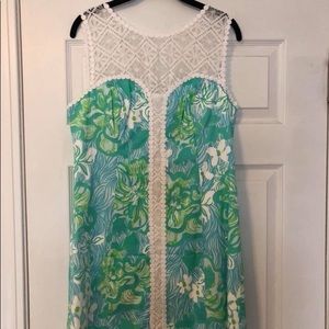 Lilly Pulitzer Sofia shift dress size 10